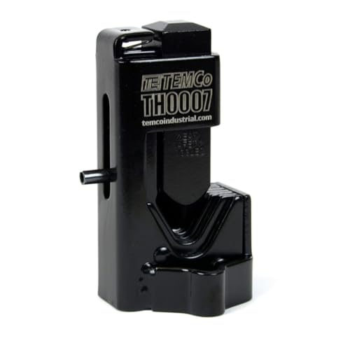 TEMCo Industrial TEMCo Hammer Lug Crimper Tool - Crimps 8 AWG to 4/0 Battery & Welding Cables (Workbench-Mountable) - Image 1