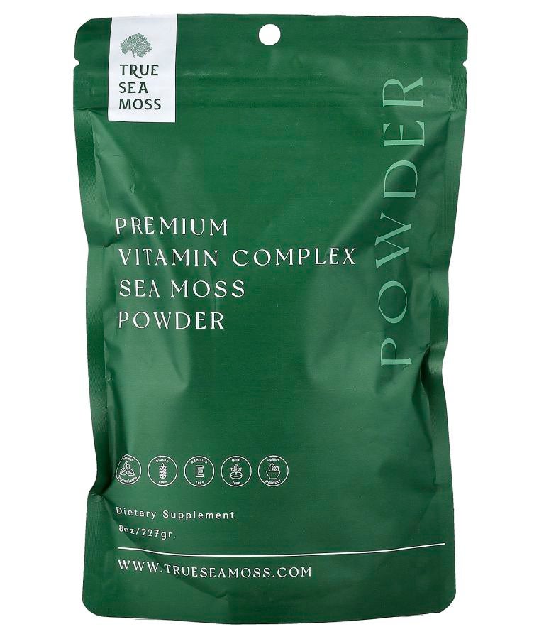 Premium Vitamin Complex Sea Moss Powder 8 oz (227 g)