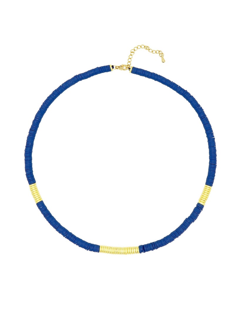 Fashionbox Debora Surfer Necklace Navy 