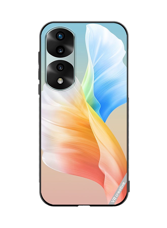 VR CREATIVE Protective Case Cover For Honor 70 Pro Flower Design Multicolour - Image 1