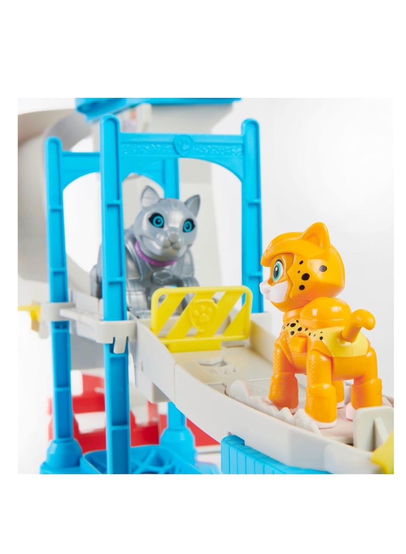 باو بترول مجموعة لعب Cat Pack Adventure Bay - Image 3