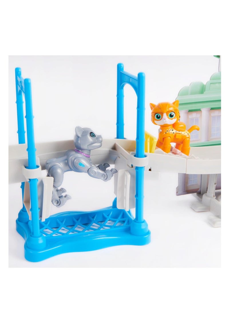 باو بترول مجموعة لعب Cat Pack Adventure Bay - Image 4