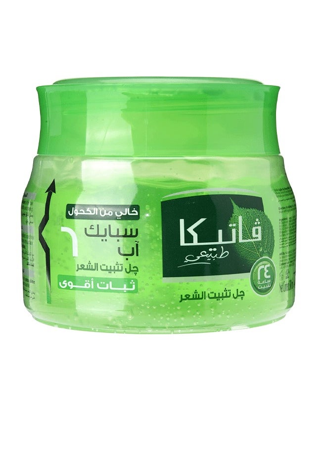 فاتيكا جل تثبيت قوي للشعر سبايك اب 6 من فاتيكا - 500مل  - Image 1