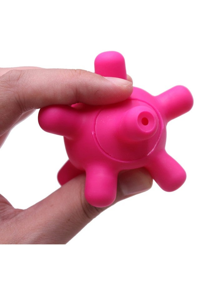 FIVOENDAR 6 Pack Sensory Balls for Kids, Soft & Textured Massage Balls Set Develops Kid's Tactile Senses - Image 5