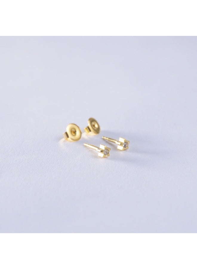 حلق طبي كاريس شكل نجمة الكريستال