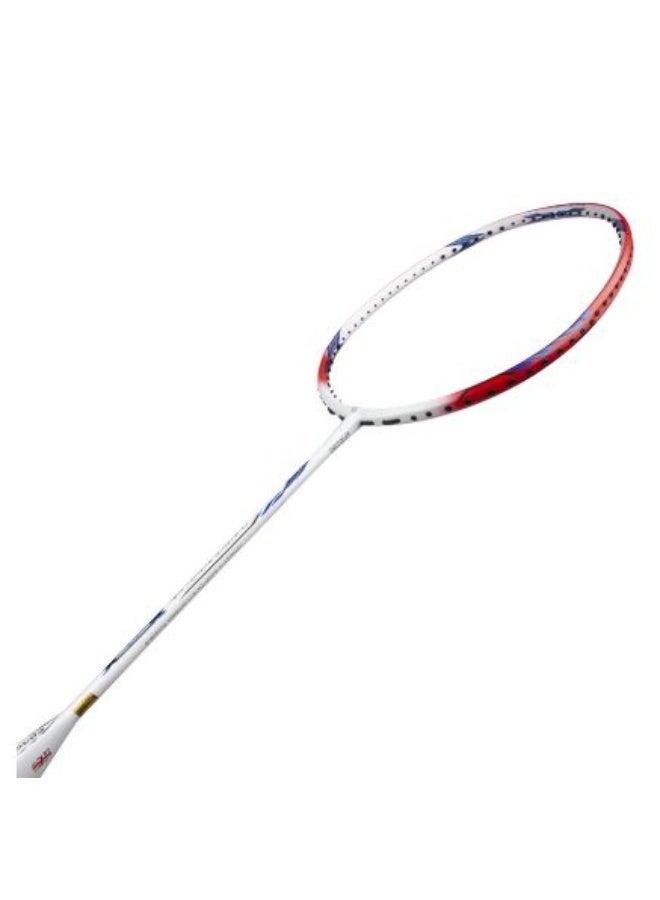 Apacs Feather Weight 500 Badminton Racket, White/Red, 7U – Ultra Lightweight Graphite Frame, Super Fast Swing Speed, High Control & Maneuverability for Training and Match Play - Image 2