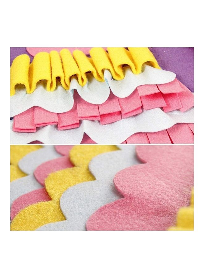 Multicolour Pet Snuffle Feeding Mat 40cm - Image 5