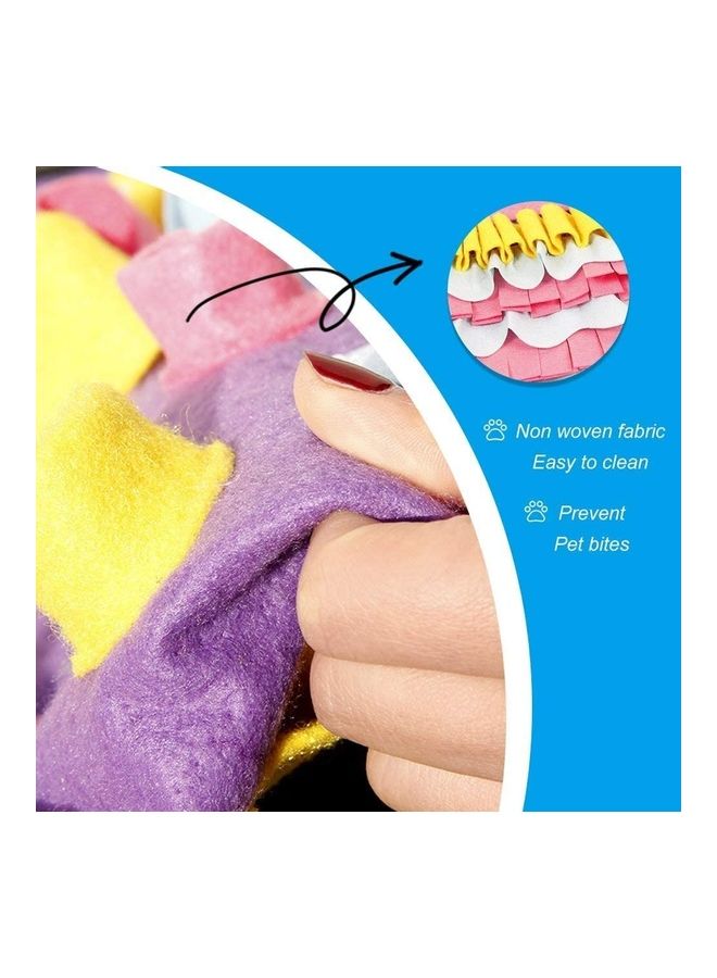 Multicolour Pet Snuffle Feeding Mat 40cm - Image 4