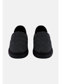 TOMS Women Ezra Quilted Slip On Shoes, Black  - Image 2
