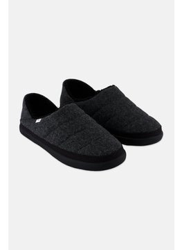 TOMS Women Ezra Quilted Slip On Shoes, Black  - Image 1