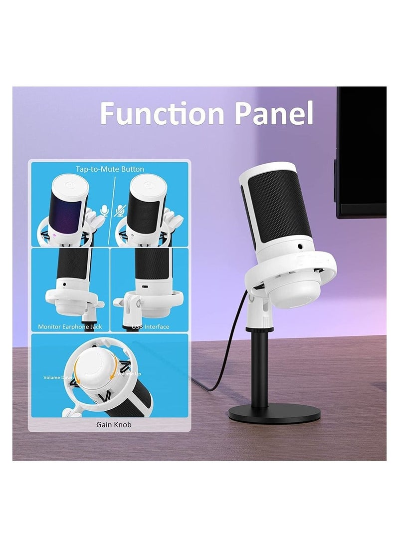 DMG TECH - USB Condenser Microphone Gaming Microphone - Image 1