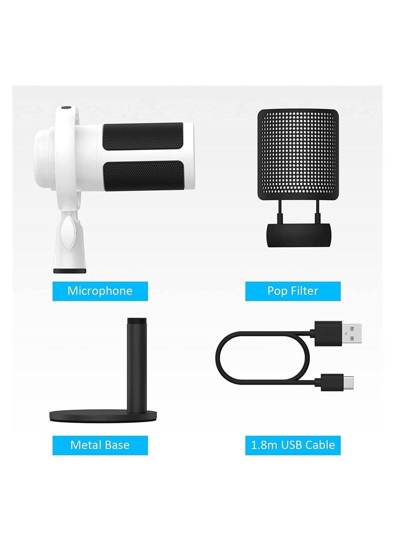 DMG TECH - USB Condenser Microphone Gaming Microphone - Image 1
