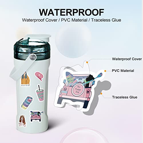 Arme Stickers Pack, 400 PCS Cute Vinyl Stickers for Water Bottles, Art Laptap Stickers for Kids Teens Girls Adults, Waterproof Stickers for Skateboard Notebooks Phone - Image 4