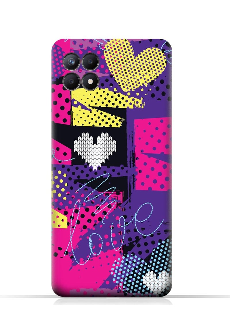 AMC DESIGN Protective Case Cover For Realme 8i - Image 1