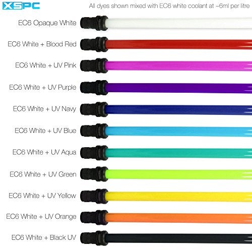 XSPC EC6 ReColour Dye, 30 mL, UV Yellow - Image 3