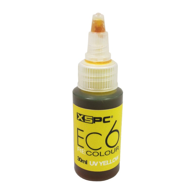 XSPC EC6 ReColour Dye, 30 mL, UV Yellow - Image 5