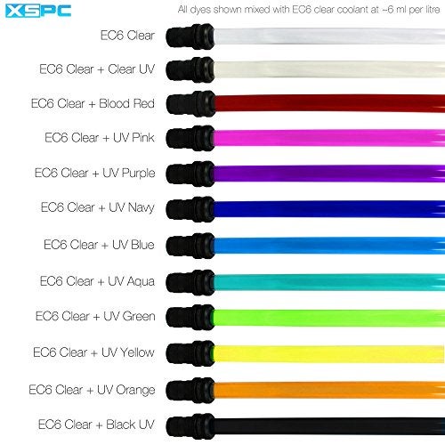 XSPC EC6 ReColour Dye, 30 mL, UV Yellow - Image 4
