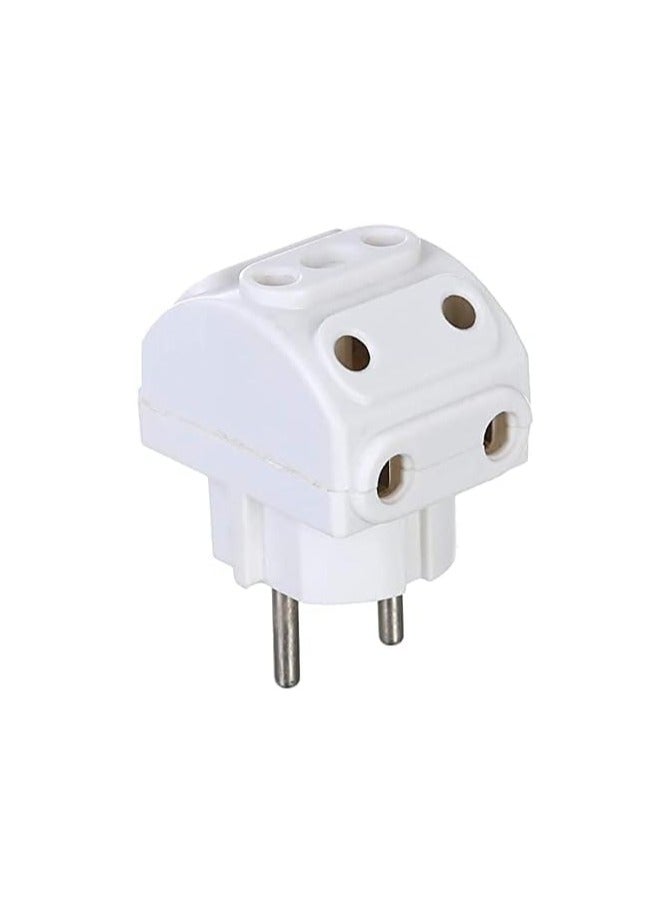 Electricity strip, 5 Turkish eyes, white, 1 piece - Image 1