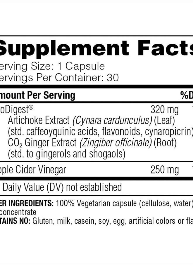ENZYMEDICA , Gut Motility, Digestive Transport Support, 30 Count  - Image 2