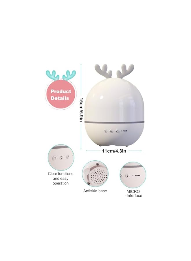 The Bros Star Projector Night Light for Kids, Kids Night Light Projector with Remote AUTO Timer Dimmable for Bedroom Decor Rechargeable Toddler Night Light for Boys Girls Baby Gift (Type-B) - Image 3