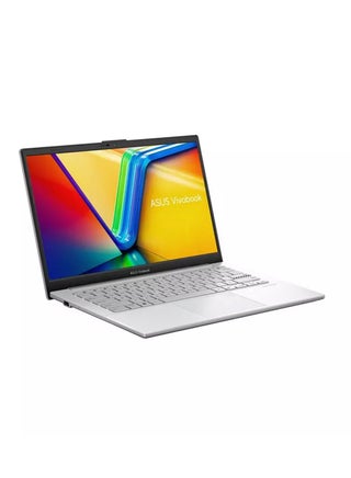 Vivobook Go 14 Laptop With 14 Inch Full HD (1920x1080) Display 60Hz, Ryzen 5-7520U Processor/8GB RAM DDR5/512GB SSD/Windows 11 Home/AMD Radeon Graphics/ English/Arabic Cool Silver - view 2