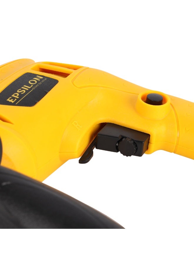 Epsilon 500W Impact Drill with 13mm Chuck | No-Load Speed 2200–2800 RPM | Ergonomic Handle, Ideal for Home & Professional Use - Image 4