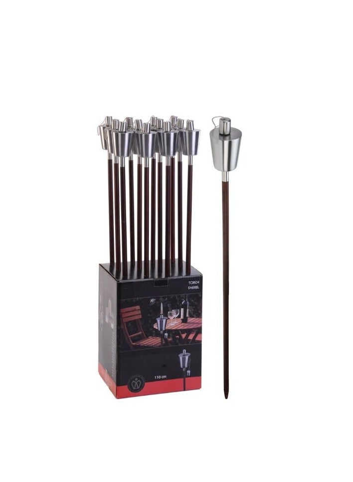 KI Solar Stainless Steel Torch