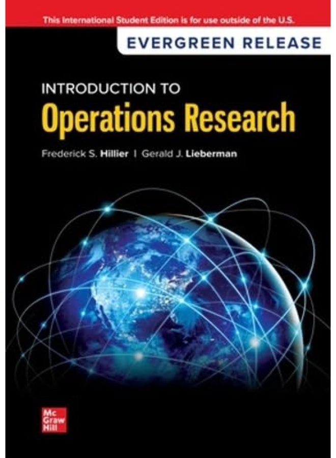 Introduction To Operations Research: 2024 Release Ise