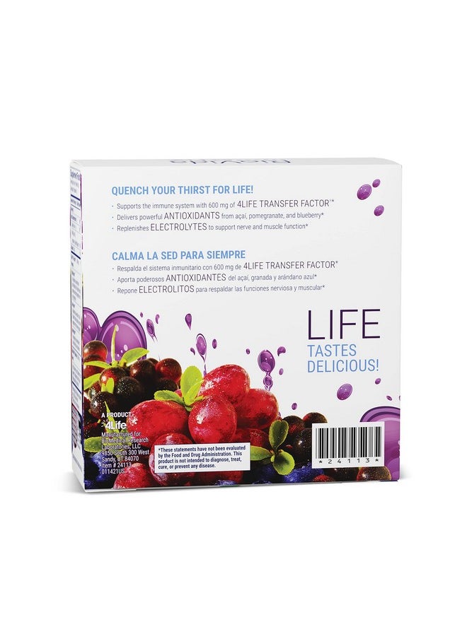 4life تركيبة تراي فاكتور ريوفيدا ستيكس لدعم المناعة ومضادات الأكسدة مع التوت البري والتوت الآساي - 15 عبوة مسحوق  - Image 4