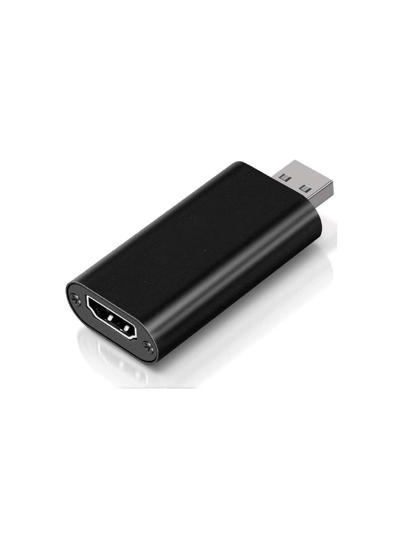 4K HDMI Video Capture Card – USB 2.0 Game Capture & Streaming Adapter