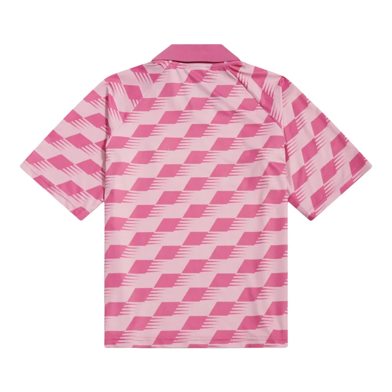 New Balance Light Raspberry Megaspeed Printed Football T-Shirt for Women | Best Price UAE