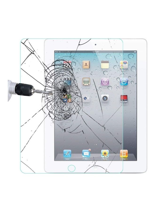 NIBEMINENT Screen Protector for Apple iPad 2/3/4 Clear - Image 2