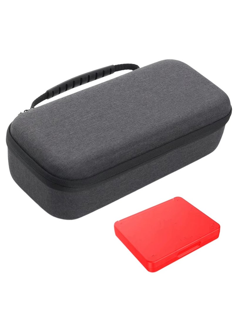 Generic Carrying Case Compatible with Nintendo Switch 2 with 12 Games Cartridges Protective Hard Shell Travel Carrying Case Pouch for Console  Accessories  - Image 1