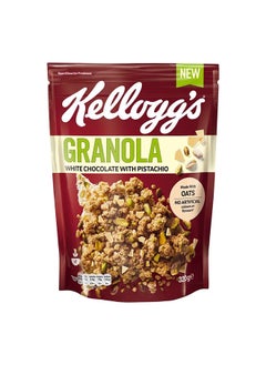 Kelloggs Kellogg's Granola White Chocolate With Pistachio,320g 