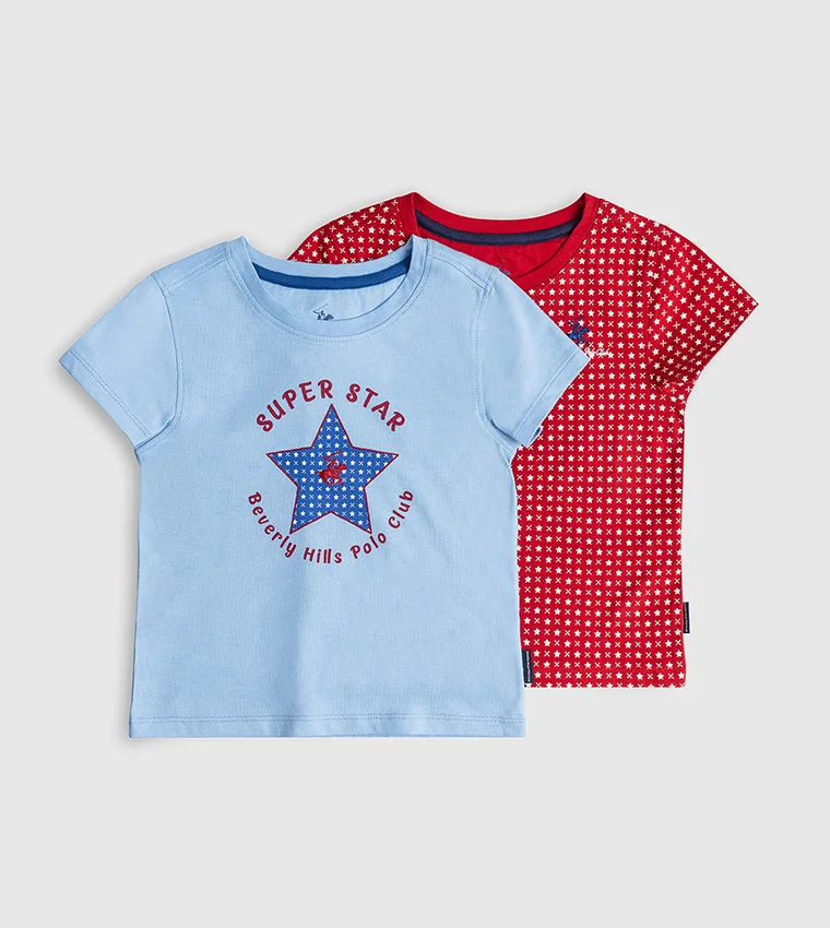 2-pack regular fit t-shirt