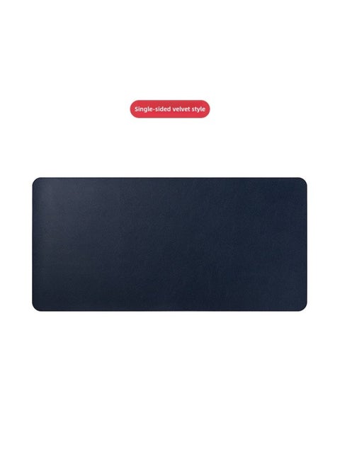 Digital Computer Mouse Pad Gaming Mouse Mat Non-slip Rubber Base Mousepad For Laptop Pc Desktop-Color:60*30cm-Pattern:Single-sided Sapphire Blue