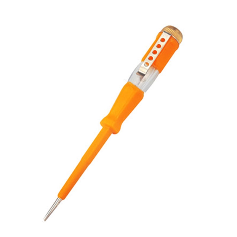 Transparent Voltage Tester Pen Non Contact AC Power Detector Electrical Screwdriver - Image 2