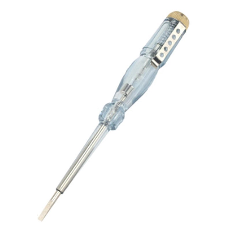 Transparent Voltage Tester Pen Non Contact AC Power Detector Electrical Screwdriver - Image 1