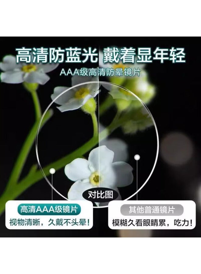 Fenchi Fashion Reading Gl For Women, High-definition Anti-blue Light Presbyopic Gl For Elderly, Reading Gl For Men, Anti-fatigue Gl For Young And Middle-aged - Image 2