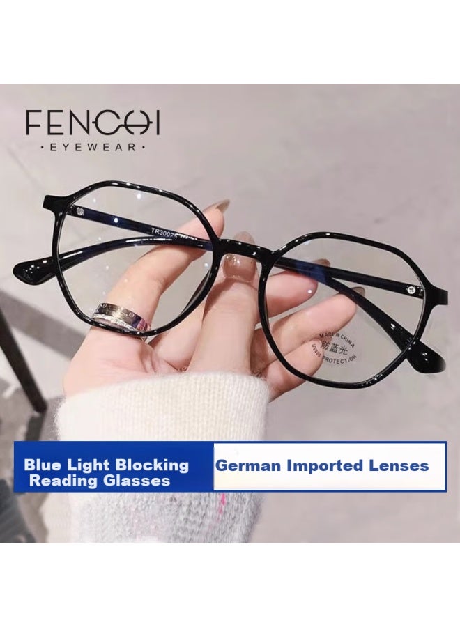 Fenchi Fashion Reading Gl For Women, High-definition Anti-blue Light Presbyopic Gl For Elderly, Reading Gl For Men, Anti-fatigue Gl For Young And Middle-aged - Image 1