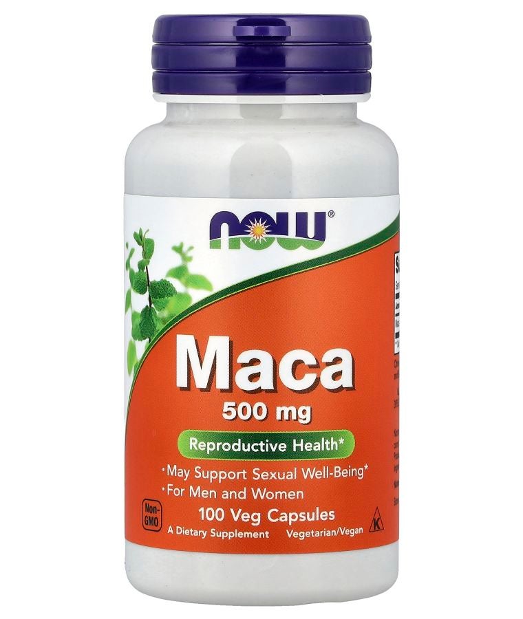 Maca 500 mg 100 Veg Capsules