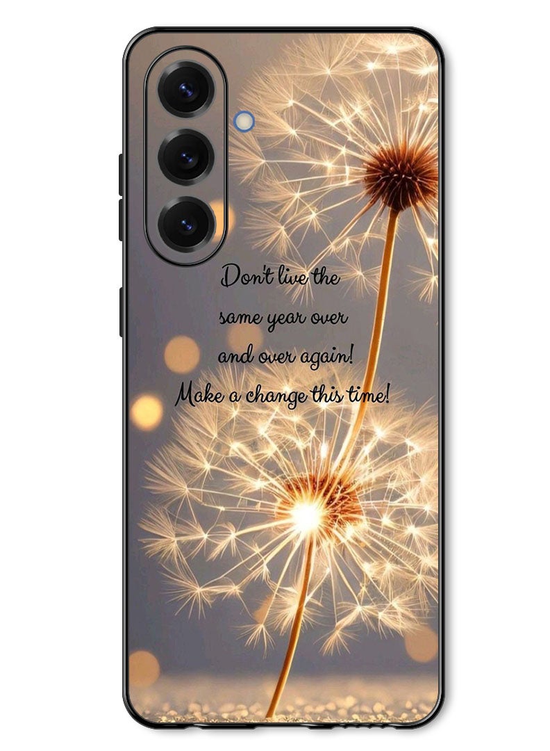 Theodor Case Compatible with Samsung Galaxy A37 Protection Shockproof Bumper Cover Make a change - Image 1