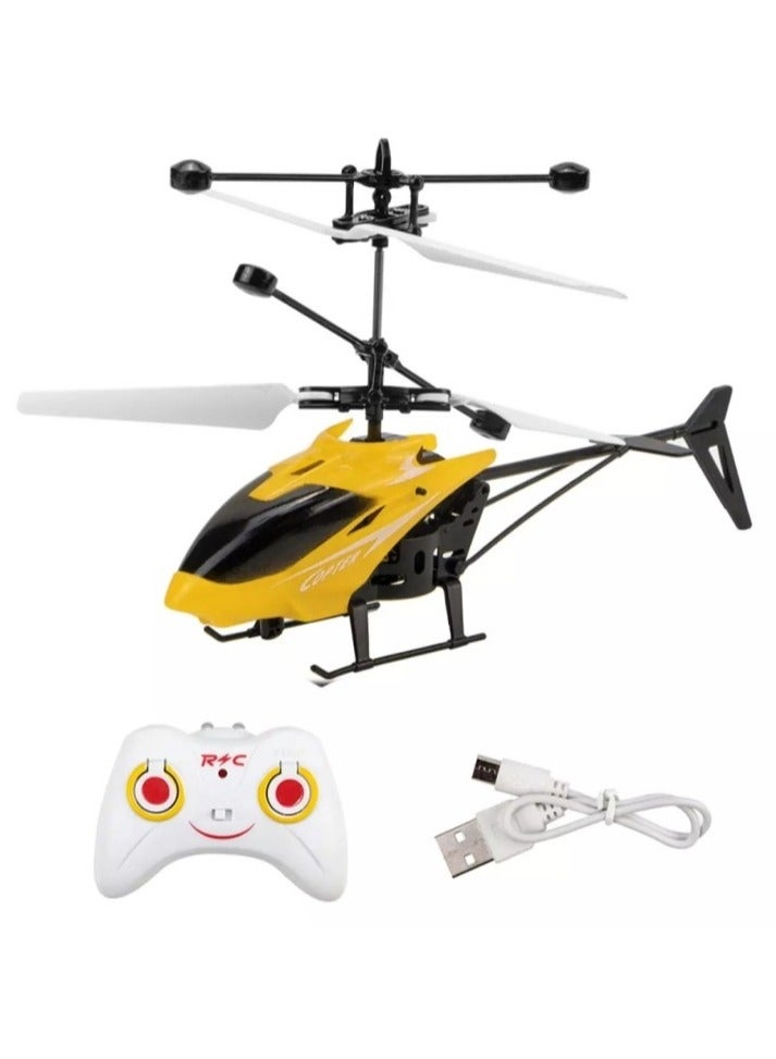 طائرة هليكوبتر صغيرة تعمل بالأشعة تحت الحمراء تعمل بالتحكم عن بعد - Image 1