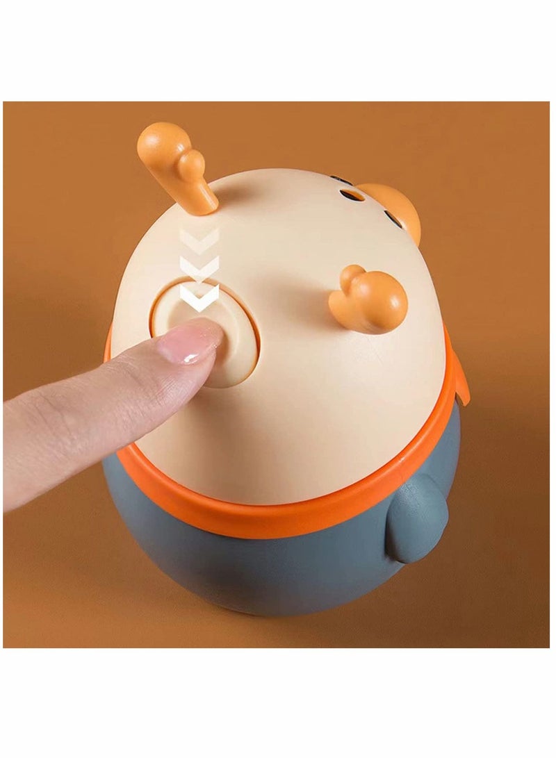 سيوسي موزع حامل أعواد الأسنان ، موزع اختيار الأسنان لطيف الغزلان ، للمنزل والمطبخ والمطعم وحاوية أعواد الأسنان (عبوتان) - Image 2