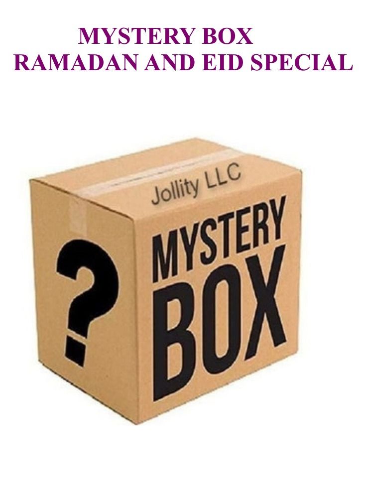 JOLLITY LLC Mystery Box Eid and Ramadan Special Toys and Accessories 8 plus items Limited Edition (Girl)  - Image 1