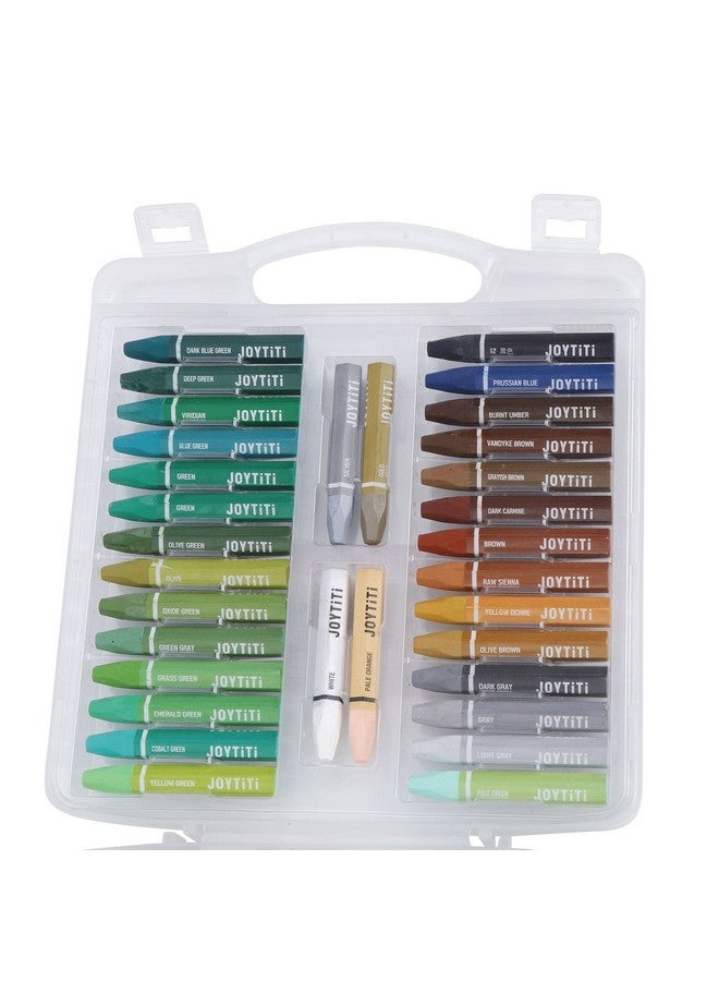 TITI Oil Pastel 55 Shades,Multicolor - Image 3