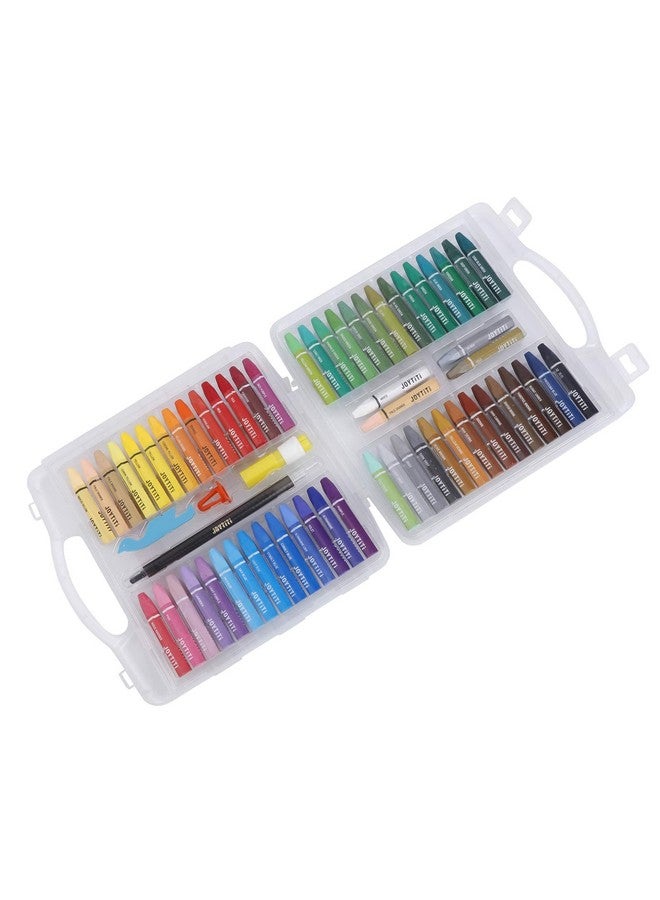 TITI Oil Pastel 55 Shades,Multicolor - Image 2