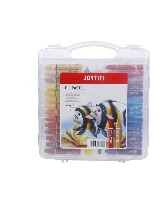 TITI Oil Pastel 55 Shades,Multicolor - Image 1