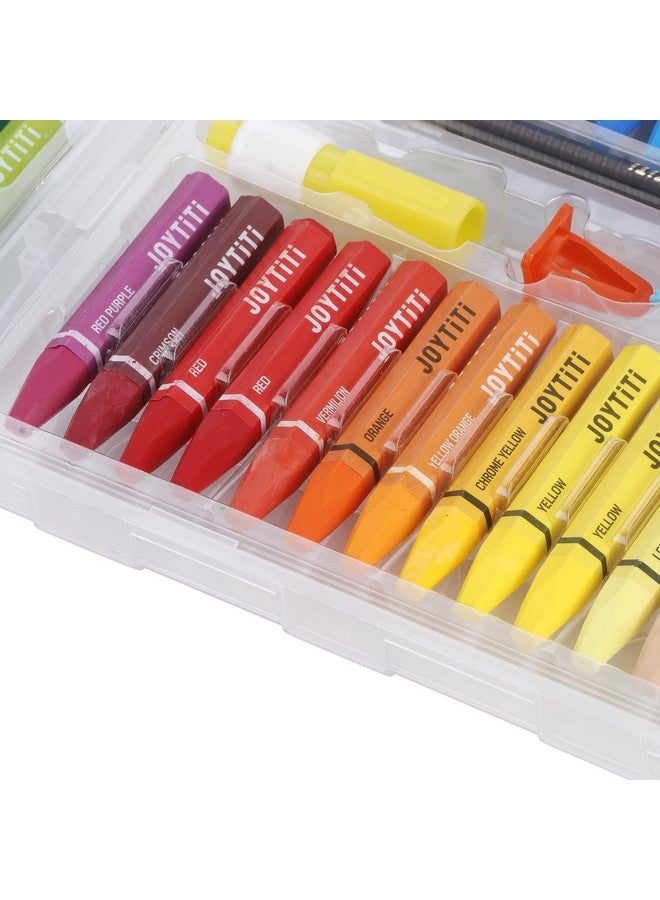 TITI Oil Pastel 55 Shades,Multicolor - Image 5