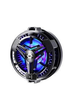 General Mobile Phone Cooler Magnetic Phone Cooling Fan with Semiconductor Cooling Chip, Universal Mobile Phone Semiconductor Cooler for Android/Tablet/iPad Games  - Image 1